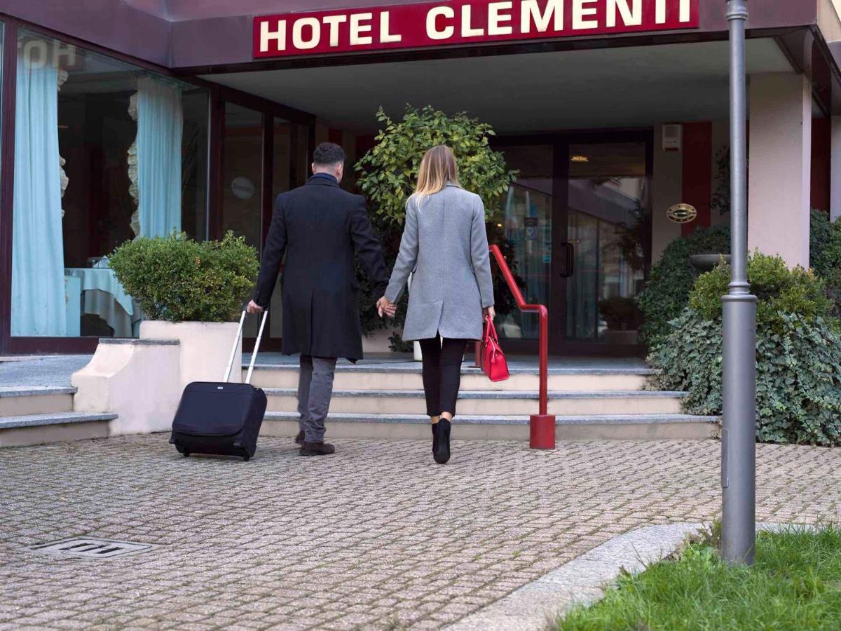 Hotel Clementi Salice Terme Kültér fotó