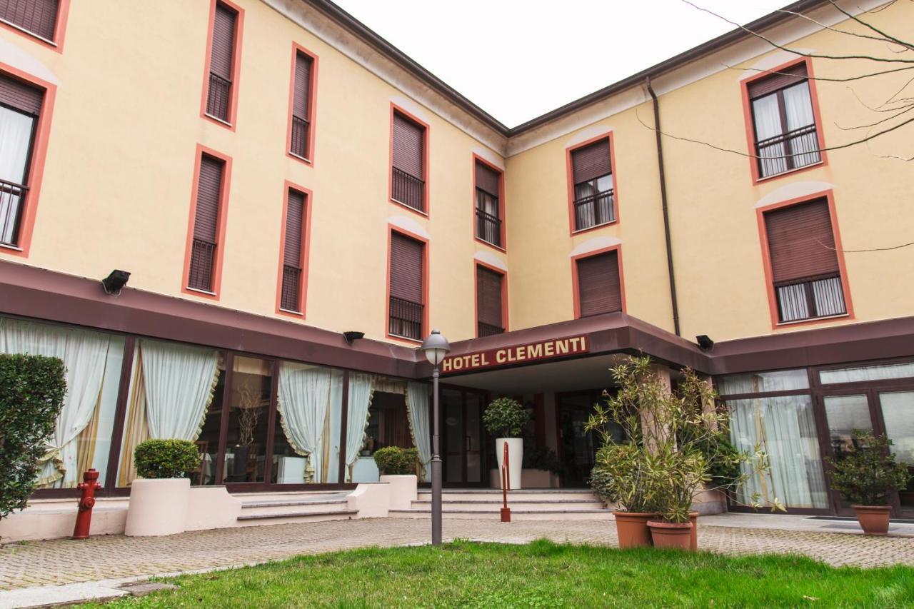 Hotel Clementi Salice Terme Kültér fotó